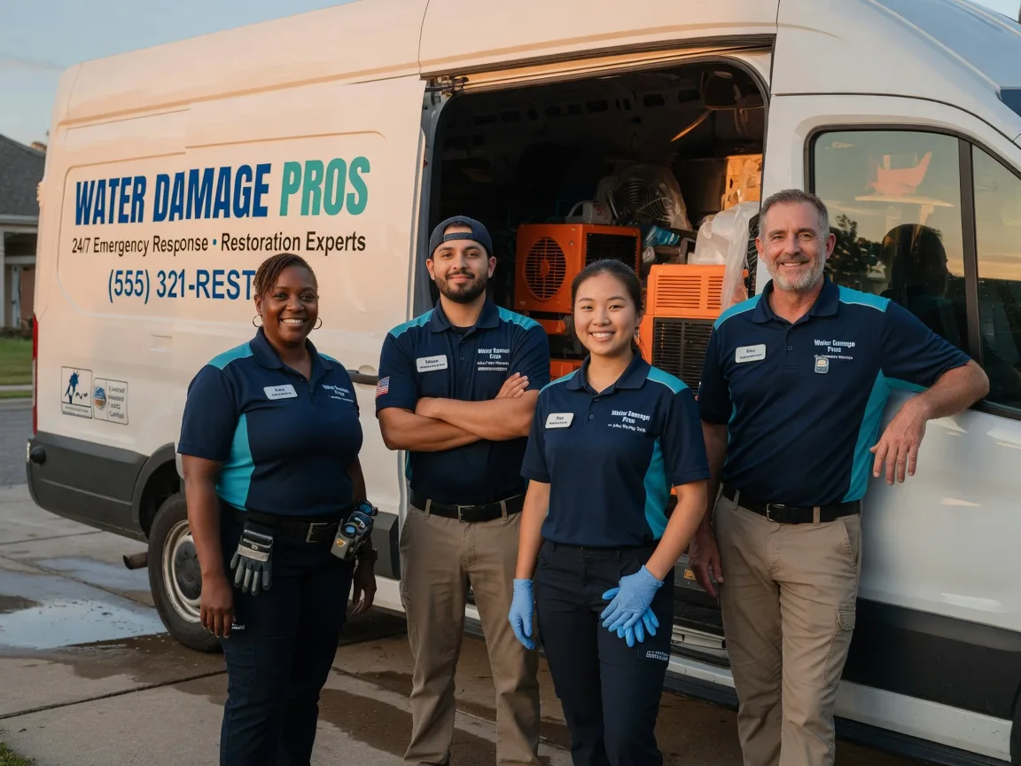 Water Damage Restoration company in Lena, LA